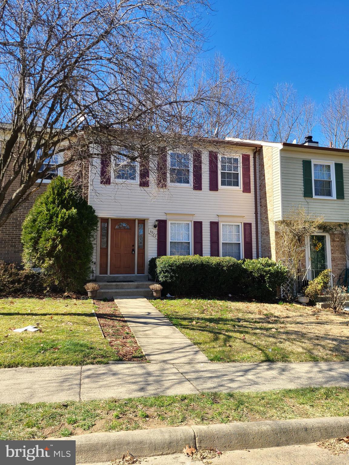 Welcome! 7922 Pebble Brook Ct.  Park in spot 1112