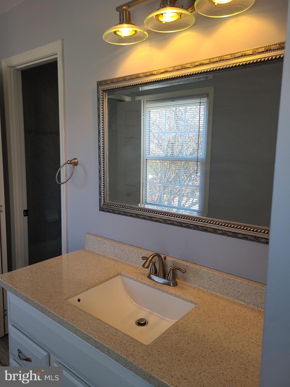 7922 Pebble Brook Court Springfield, VA 22153 - Photo 13 of 26 Primary bathroom vanity area w/closet & window