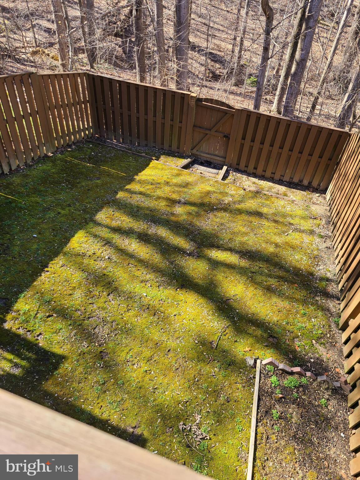 7922 Pebble Brook Court Springfield, VA 22153 - Photo 26 of 26 Fenced Back yard with view of trees