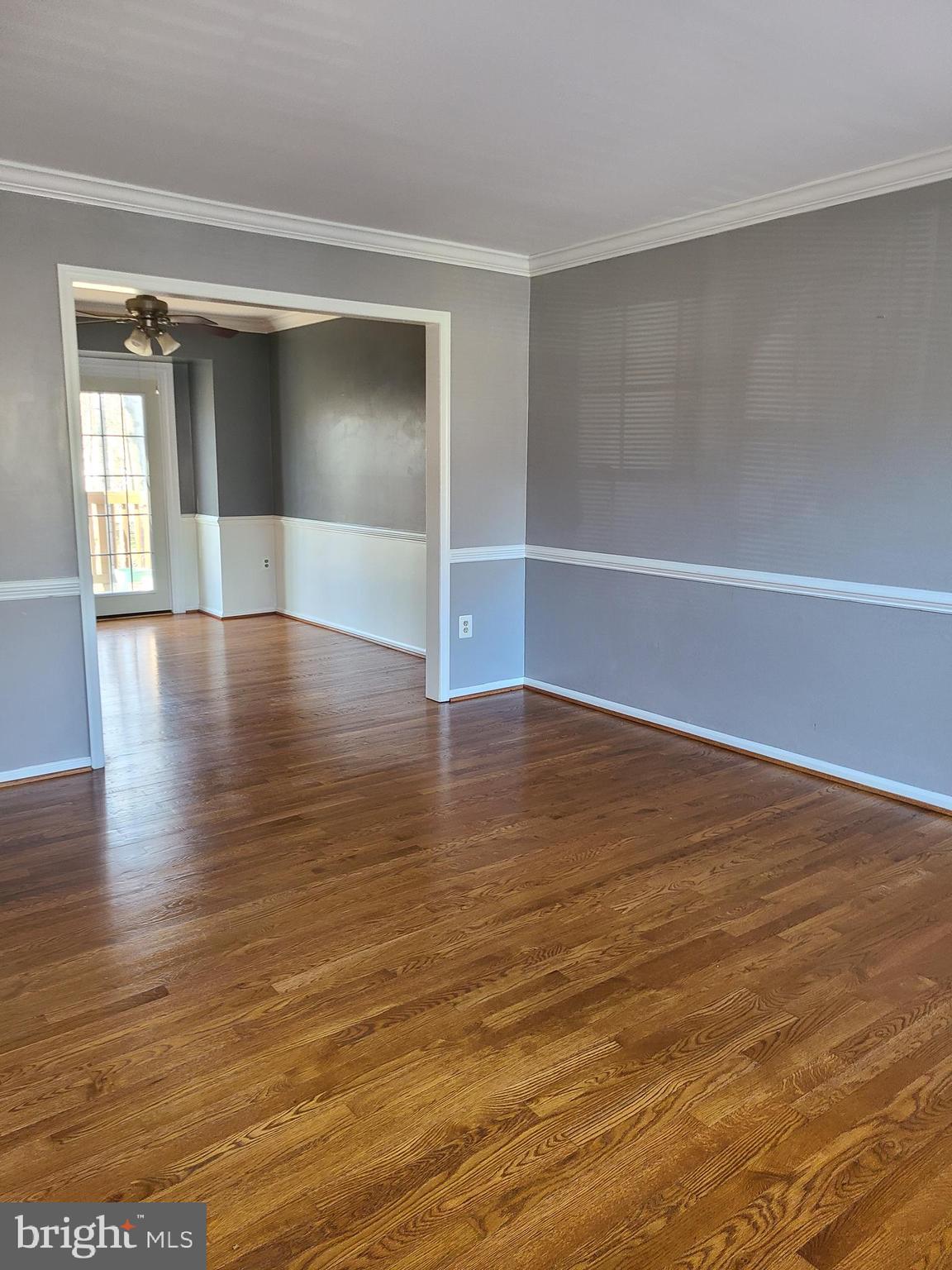 7922 Pebble Brook Court Springfield, VA 22153 - Photo 4 of 26 Snazzy Living Room opens to dining room