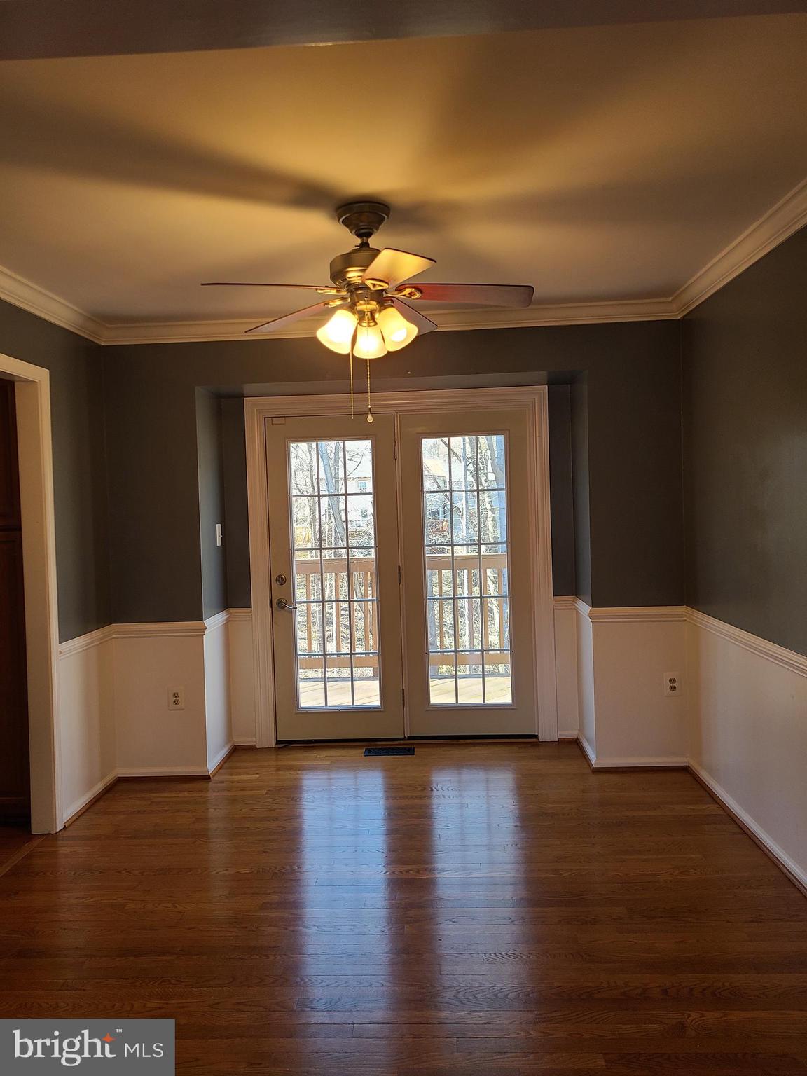 7922 Pebble Brook Court Springfield, VA 22153 - Photo 5 of 26 Dining room open to deck, kitchen and living room