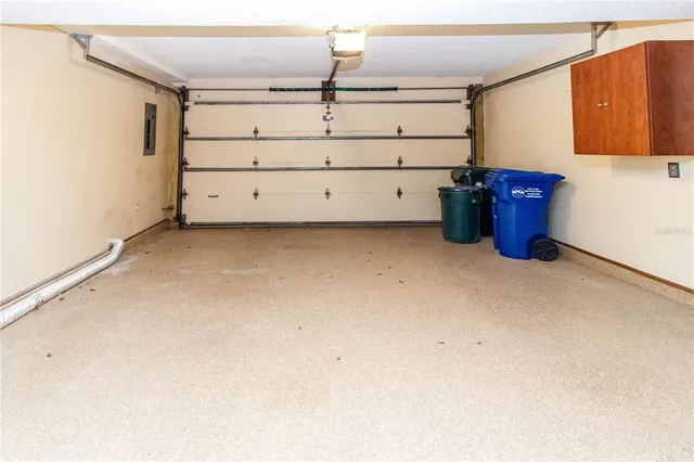 a view of a closet area