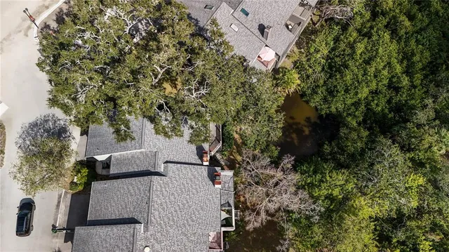 a view of city and mountain