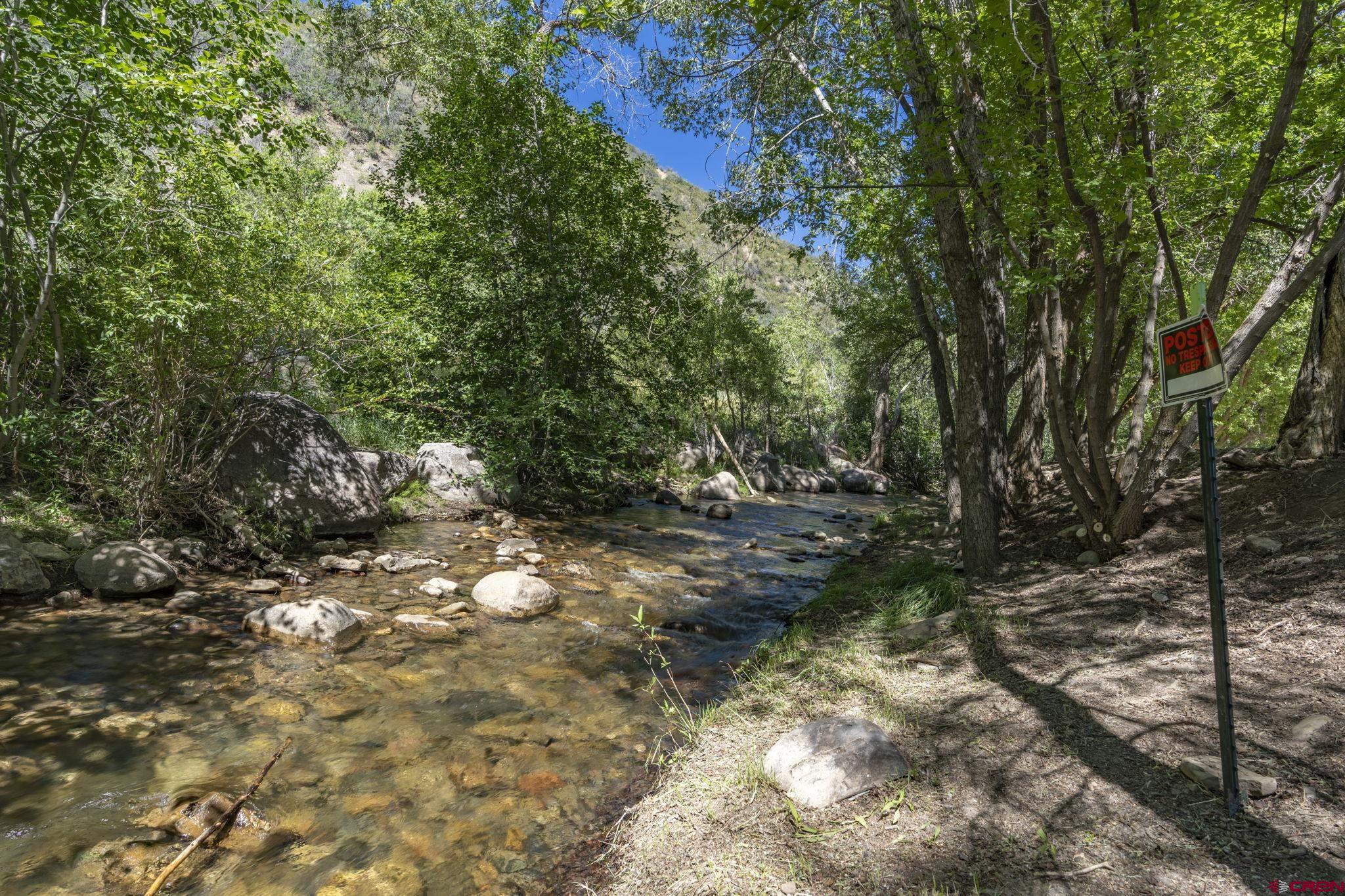 4 West Us Highway Durango, CO 81303 - Photo 15 of 23 a backyard of a house with lots of green space