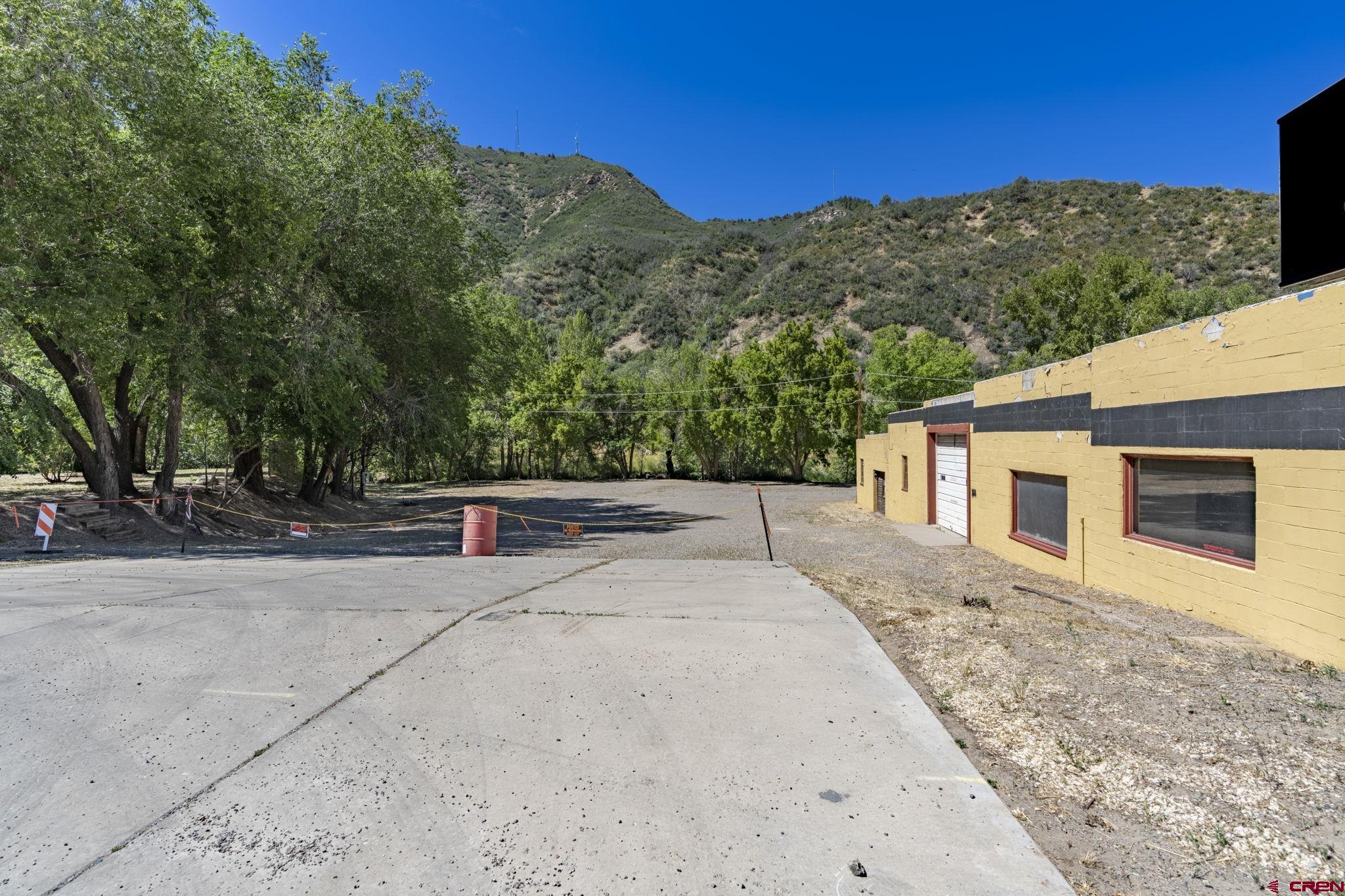 4 West Us Highway Durango, CO 81303 - Photo 21 of 23 a view of a house with a backyard
