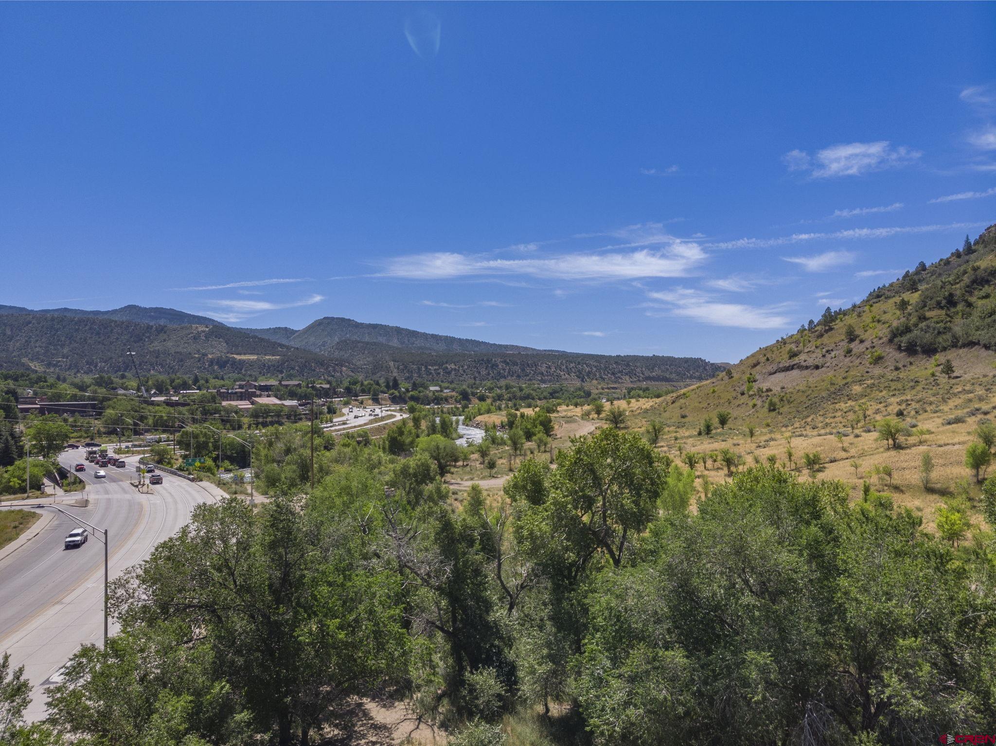 4 West Us Highway Durango, CO 81303 - Photo 10 of 23 a view of a city with mountains in the background