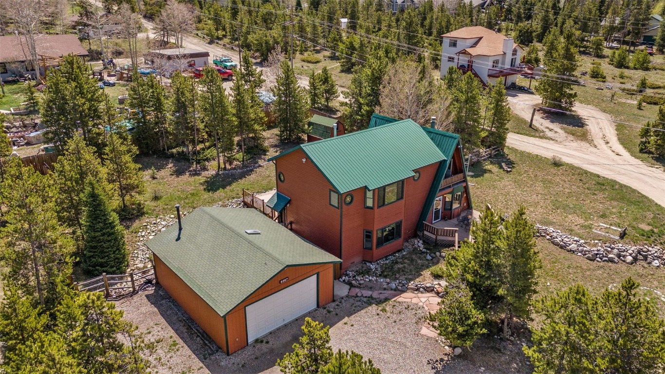 367 G Road Silverthorne, CO 80498 - Photo 3 of 50 an aerial view of a house with a yard