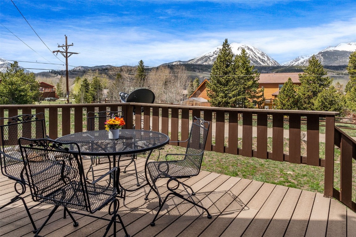 367 G Road Silverthorne, CO 80498 - Photo 34 of 50 a view of a chairs on the roof deck