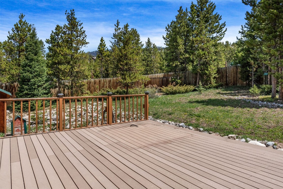 367 G Road Silverthorne, CO 80498 - Photo 37 of 50 a view of a wooden deck