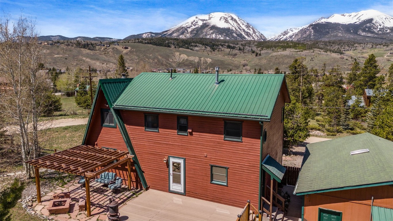 367 G Road Silverthorne, CO 80498 - Photo 41 of 50 an aerial view of a house