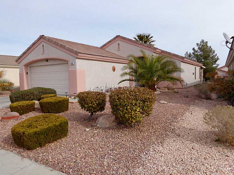 490 Edgefield Ridge Place Henderson, NV 89012 - Photo 1 of 18 Facade/Exterior Front. TURN KEY DOLL HOUSE