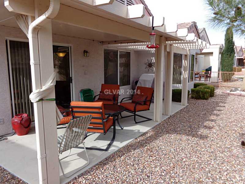 490 Edgefield Ridge Place Henderson, NV 89012 - Photo 15 of 18 Yard/Garden. FINISHED WITH COVERED PATIO