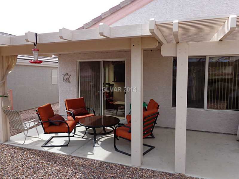 490 Edgefield Ridge Place Henderson, NV 89012 - Photo 17 of 18 Yard/Garden. EXCELLENT FOR BBQ & RELAXATION