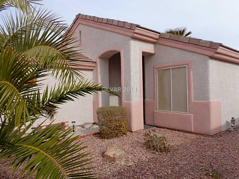 490 Edgefield Ridge Place Henderson, NV 89012 - Photo 2 of 18 Facade/Exterior Front. FINISHED LO-MAINTENANCE YARDS