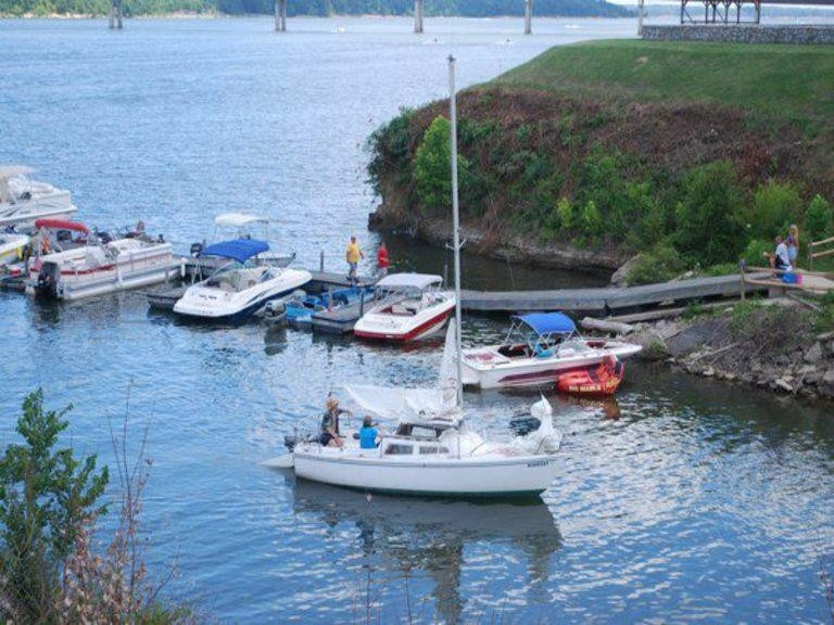 1017 Kingswood Road Buffalo Junction, VA 24529 - Photo 16 of 26 a backyard of a house with fire pit and outdoor seating