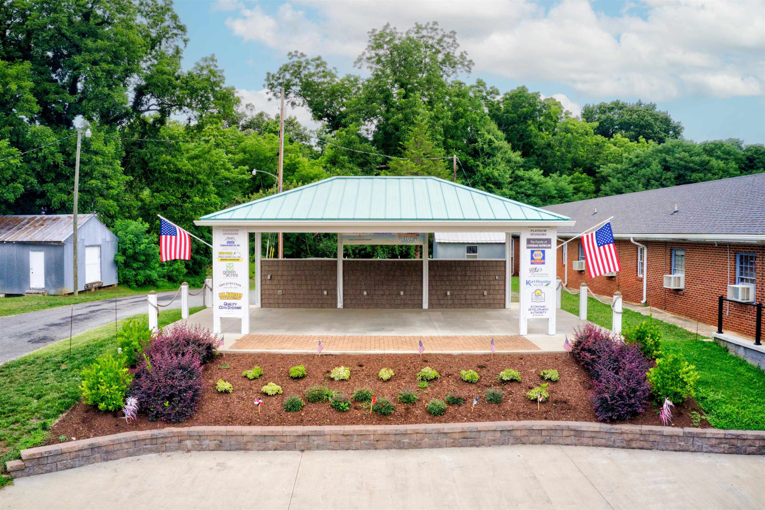 1017 Kingswood Road Buffalo Junction, VA 24529 - Photo 17 of 26 front view of a house with a yard