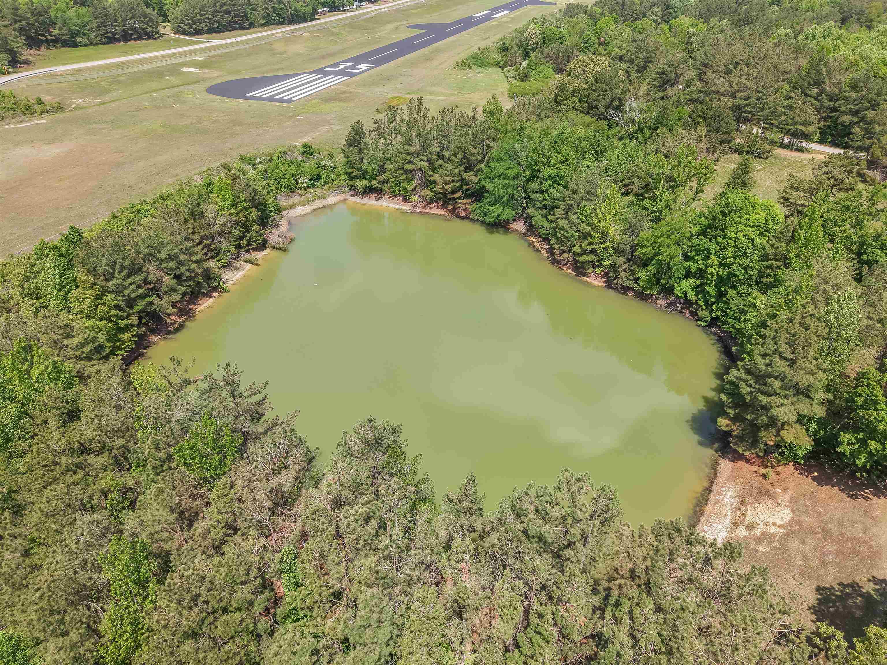 162 Lawton Road Selmer, TN 38375 - Photo 27 of 36 Private pond surrounded by mature trees