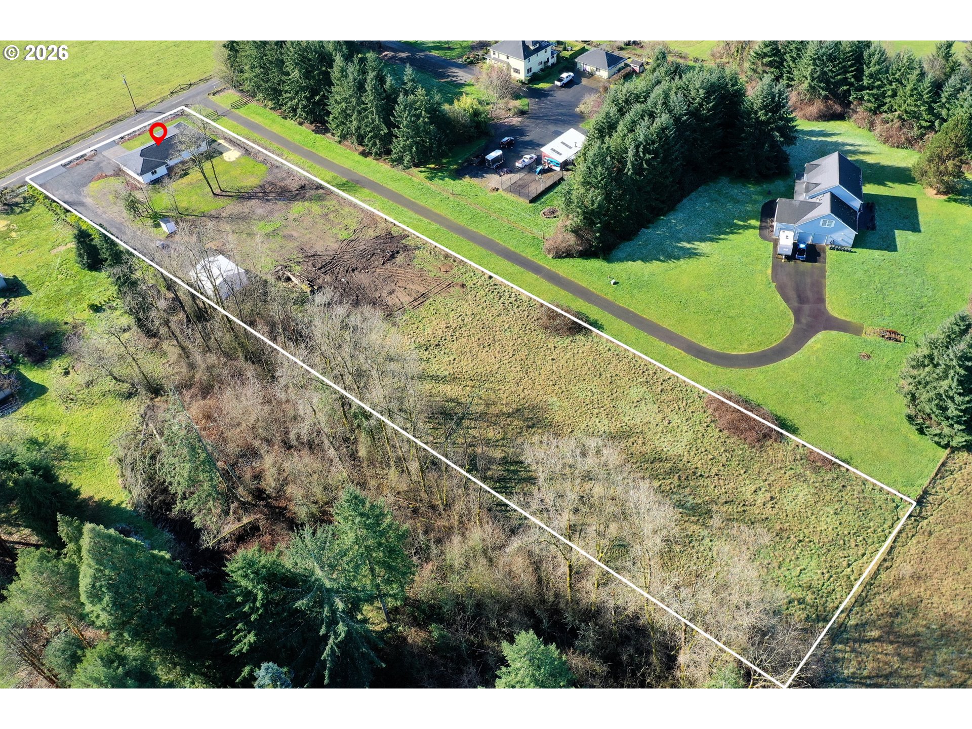 56199 Hazen Road Warren, OR 97053 - Photo 40 of 43 Drone View/UAV