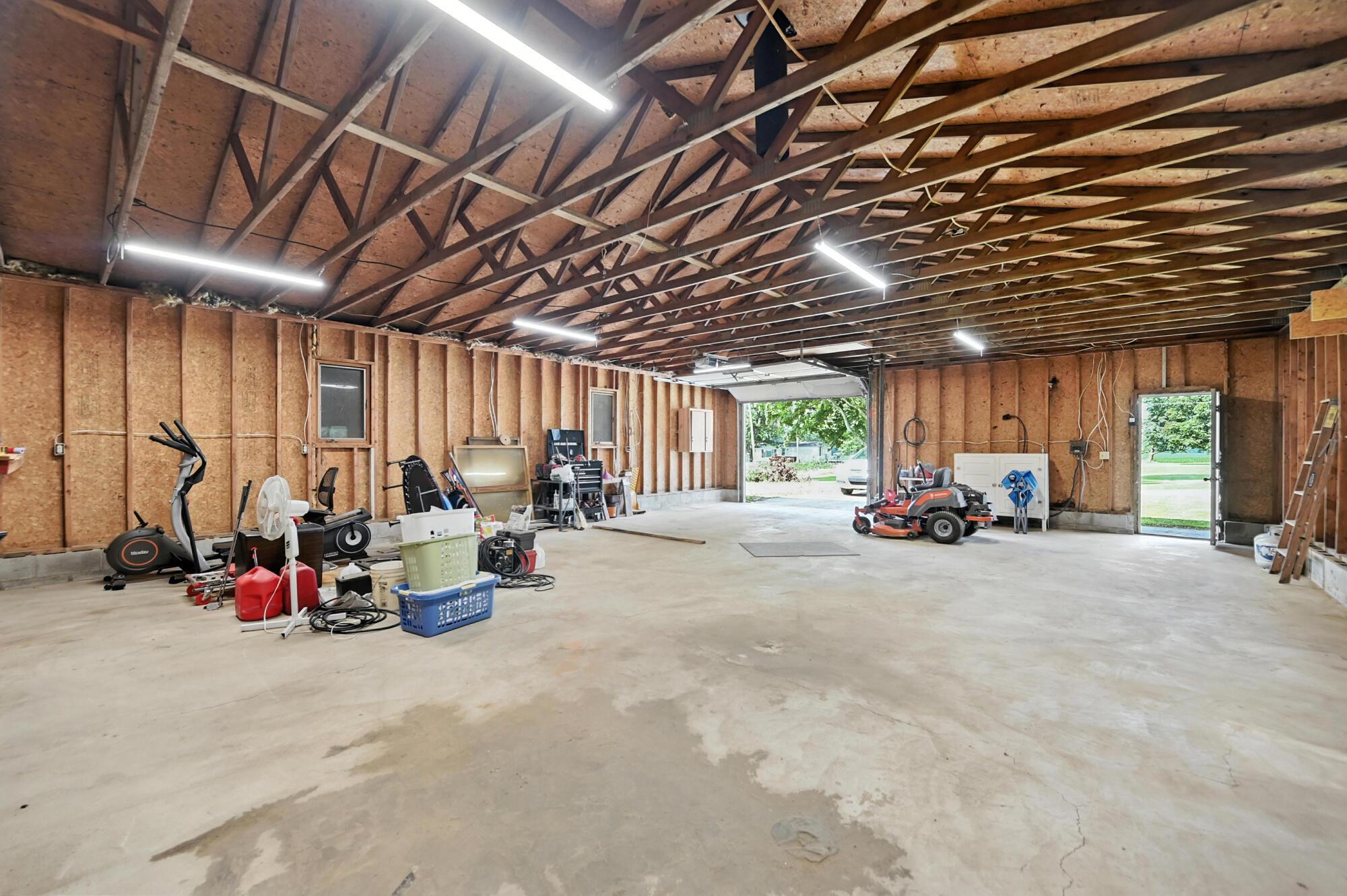 5536 Stauffer Road Morral, OH 43337 - Photo 47 of 56 GREAT FOR HOBBIES OR A CAR ENTHUSIAST - CAN HOLD 4 CARS!
