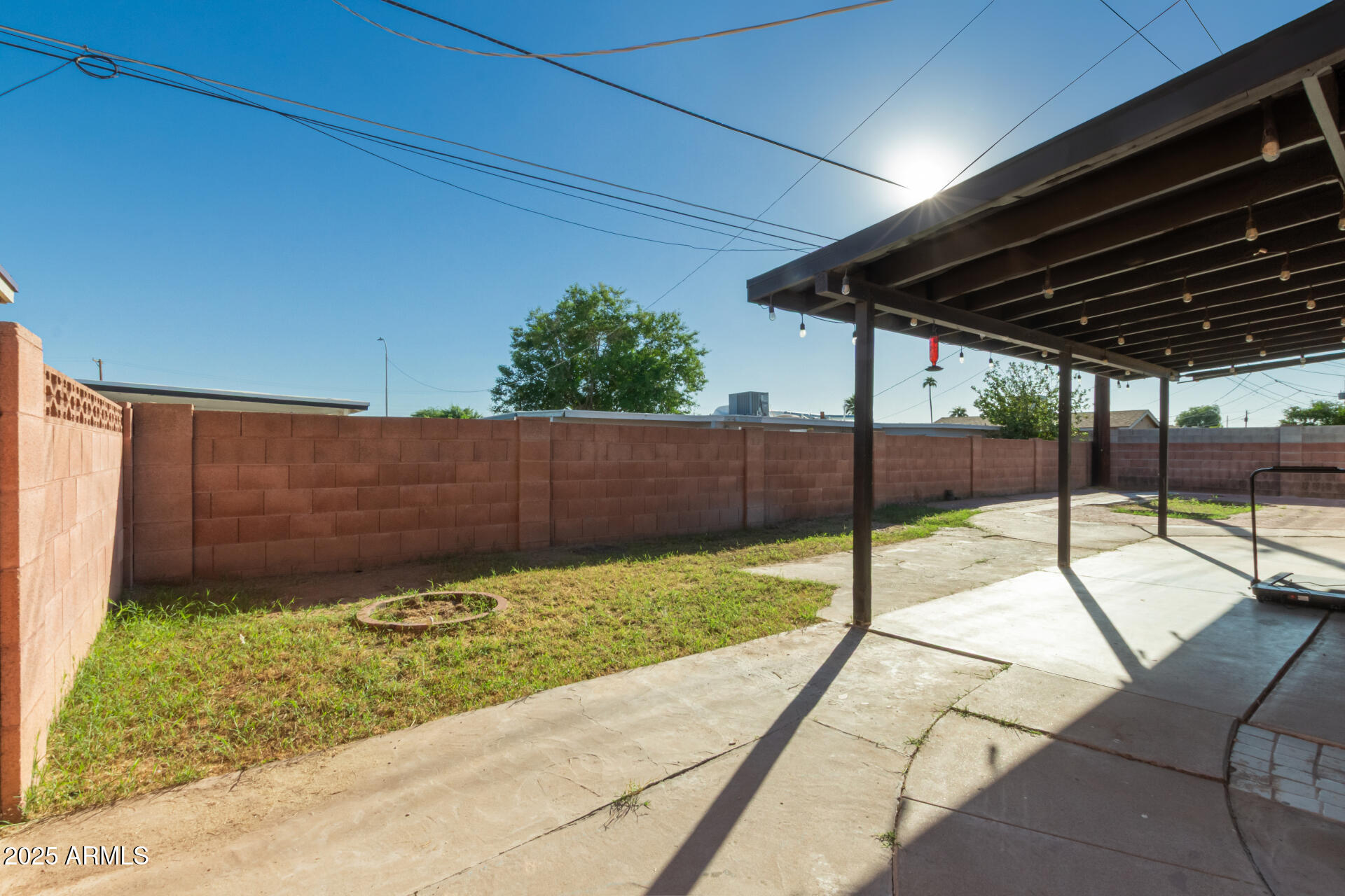 3701 West Griswold Road Phoenix, AZ 85051 - Photo 27 of 30 a view of backyard with green space