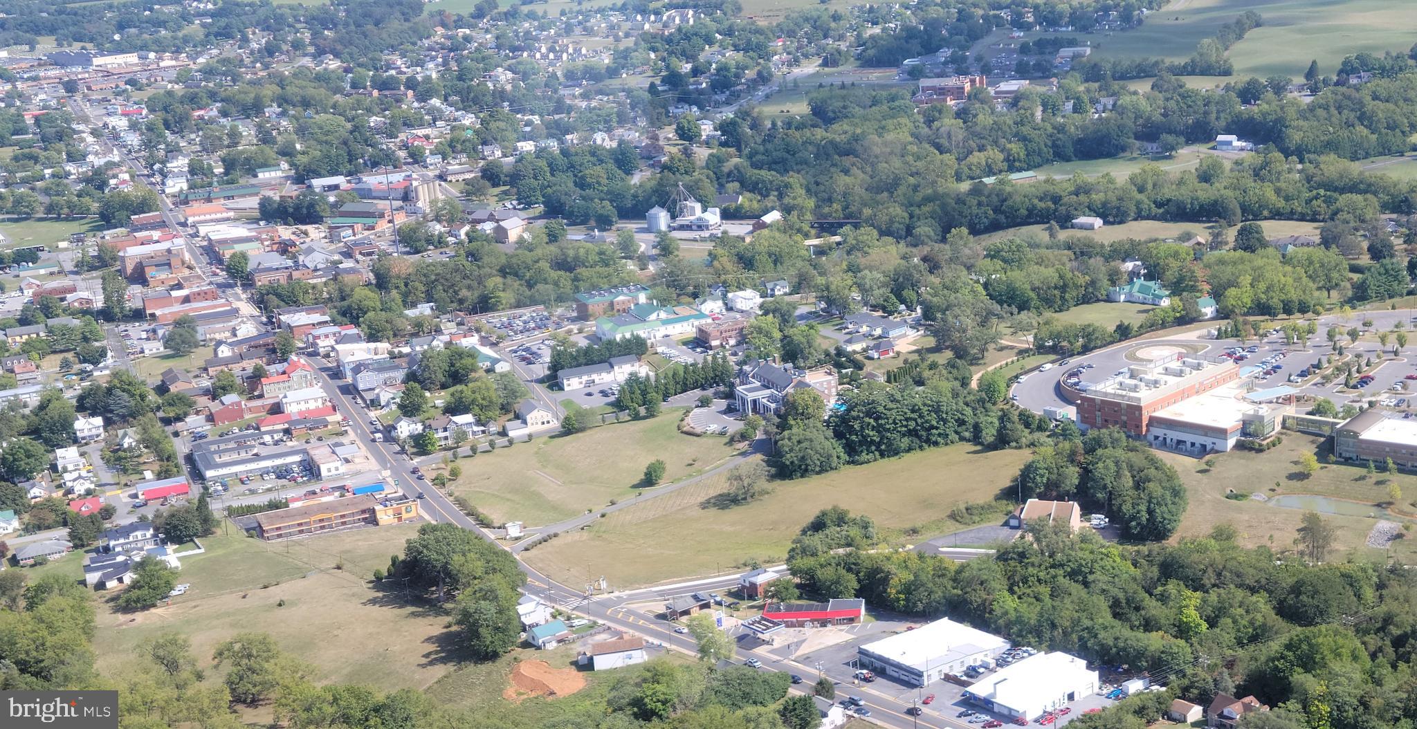 West Main Street Luray, VA 22835 - Photo 2 of 4 an aerial view of a house with a yard