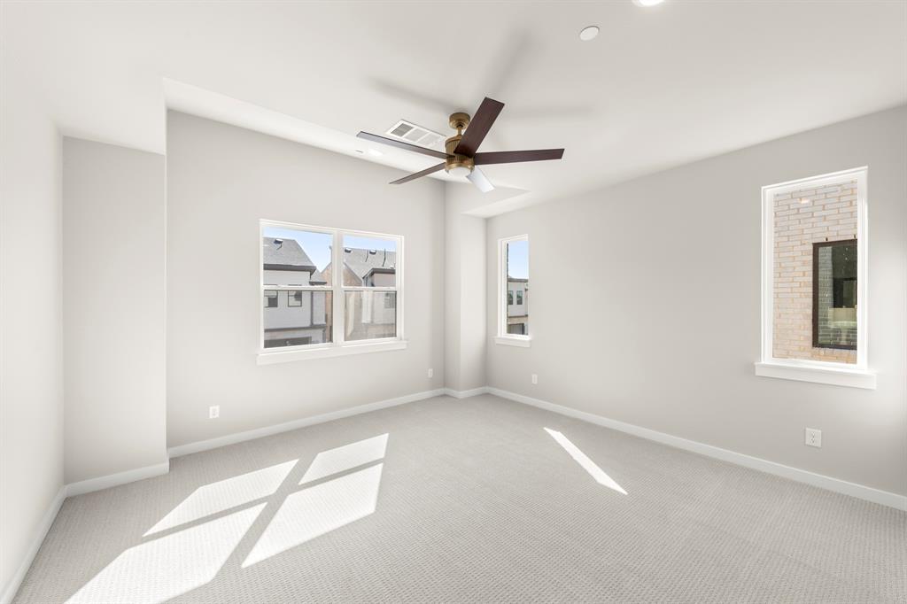 2013 Aldrich Road Celina, TX 75009 - Photo 29 of 40 a view of an empty room with a window