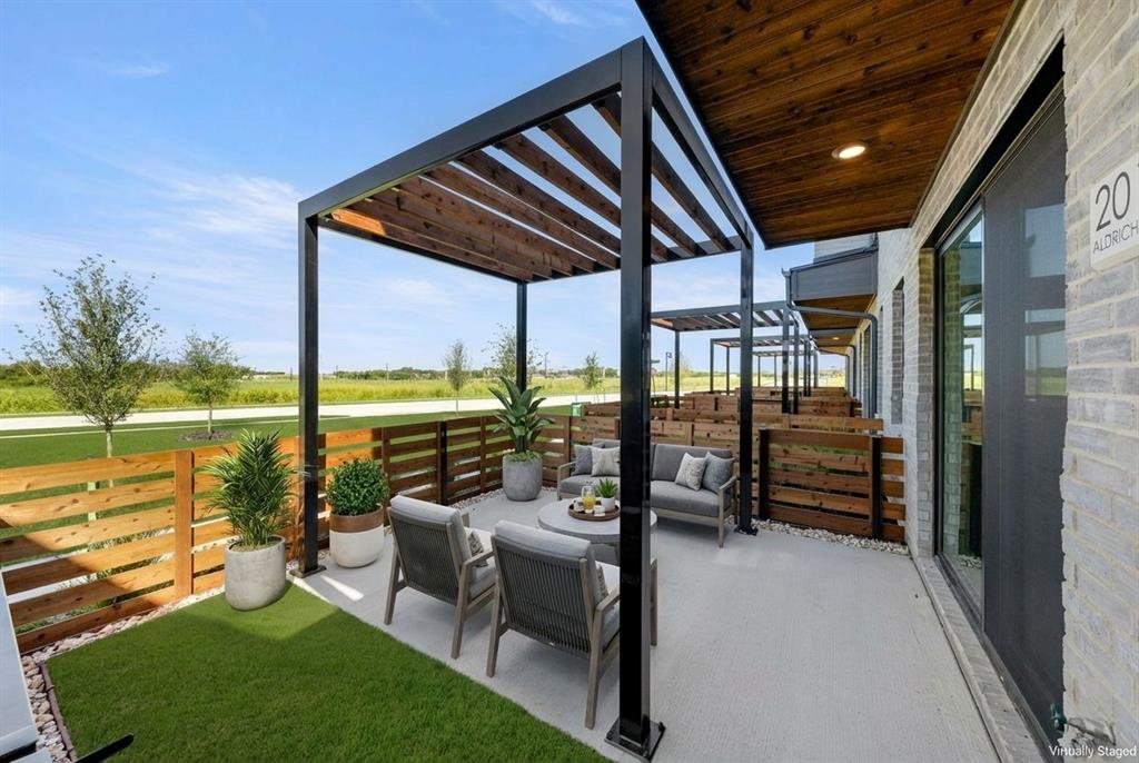 2013 Aldrich Road Celina, TX 75009 - Photo 5 of 40 2013 Aldrich Mews patio Catalpa