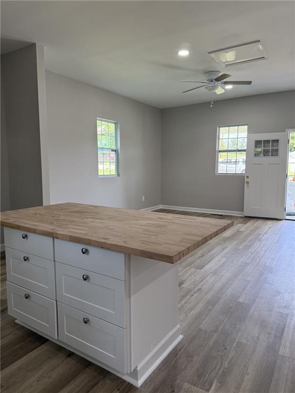 1300 Murphy Avenue LaGrange, GA 30240 - Photo 15 of 24 wooden floor in an empty room with a window