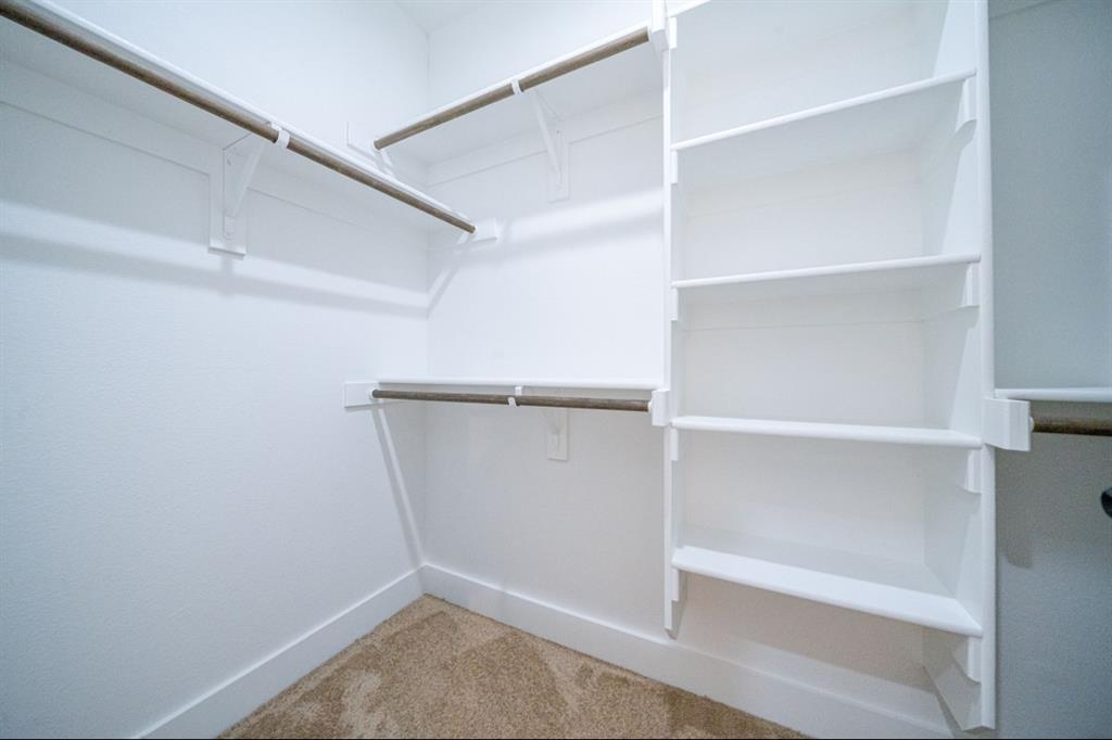3411 Ladd Street Dallas, TX 75212 - Photo 8 of 14 a view of an empty walk in closet