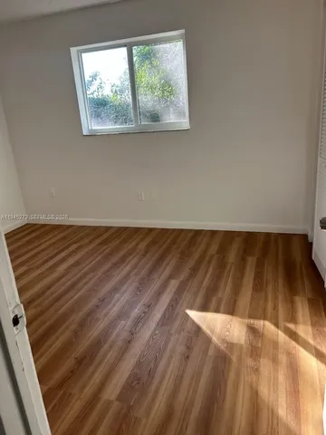 a view of wooden floor