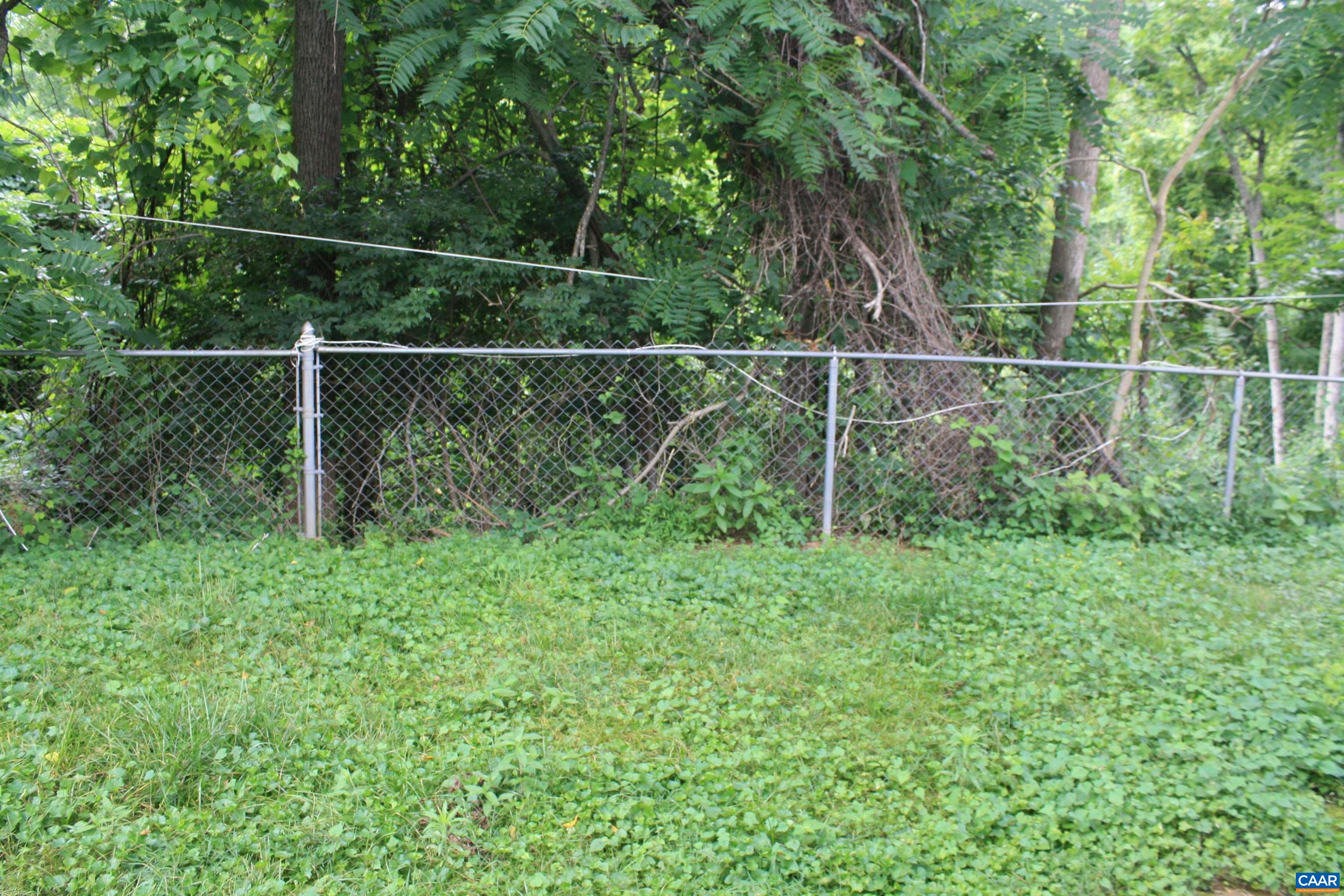 1641 Meridian Street Charlottesville, VA 22902 - Photo 20 of 21 a view of a yard with a fence