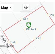 a close up of a mirror