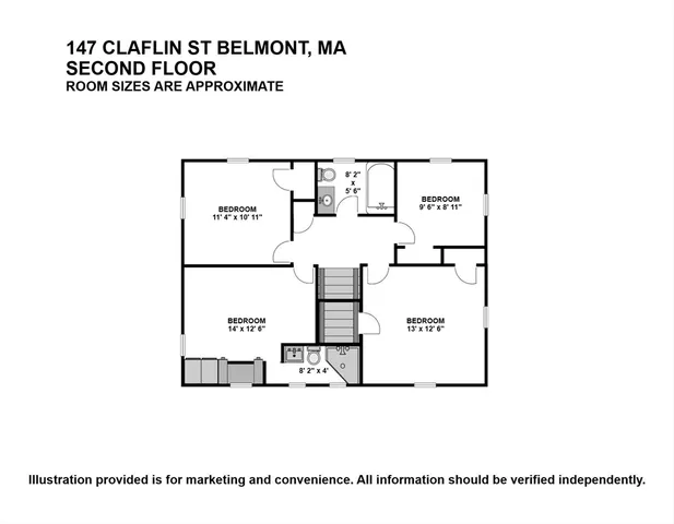 $1,200,000 | 147 Claflin Street, Belmont, MA 02478