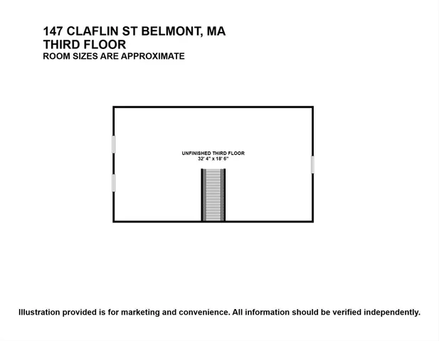 $1,200,000 | 147 Claflin Street, Belmont, MA 02478