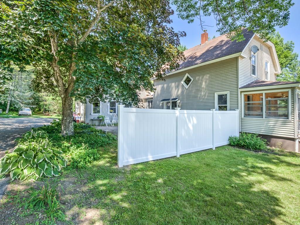 1077 Main Street Readfield, ME 04355 - Photo 4 of 31 This is the side yard of the home...