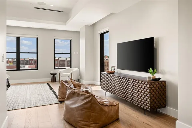 a view of closet area