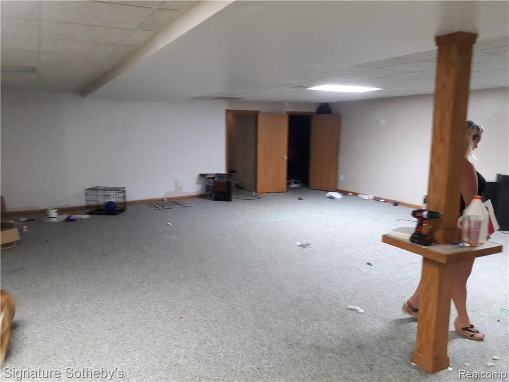 5000 Lake Pleasant Road North Branch, MI 48461 - Photo 14 of 34 With a finished basement of this size your holiday guests could stay for days and days and never run out of room to relax !!