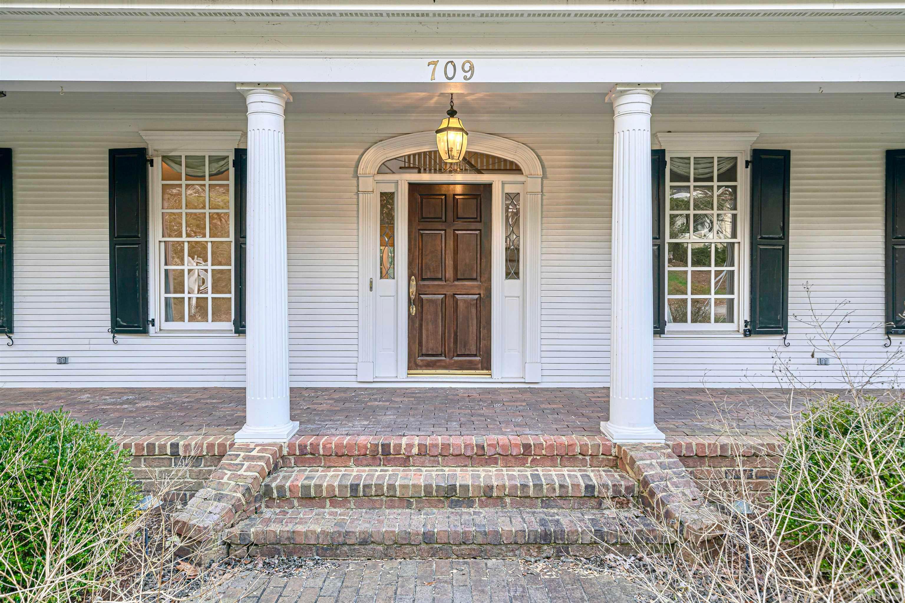 709 Runnymede Road Raleigh, NC 27607 - Photo 2 of 50 a front view of a house