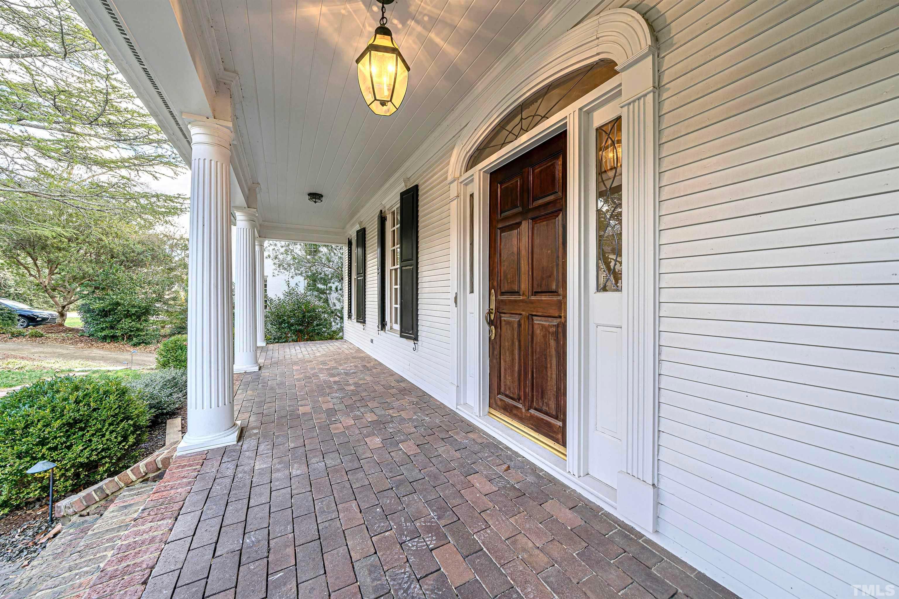709 Runnymede Road Raleigh, NC 27607 - Photo 3 of 50 a view of a porch with seating space