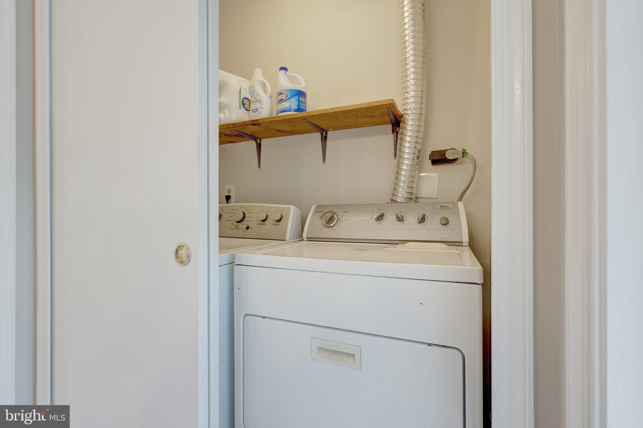 73 McPherson Circle Sterling, VA 20165 - Photo 43 of 74 a utility room with dryer and washer