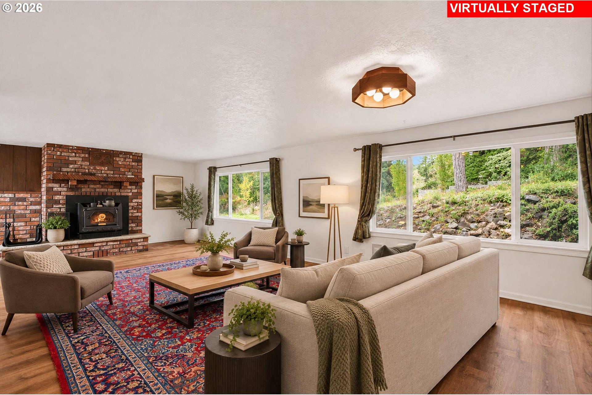 14540 Northwest Cornelius Pass Road Portland, OR 97231 - Photo 9 of 48 Living Room