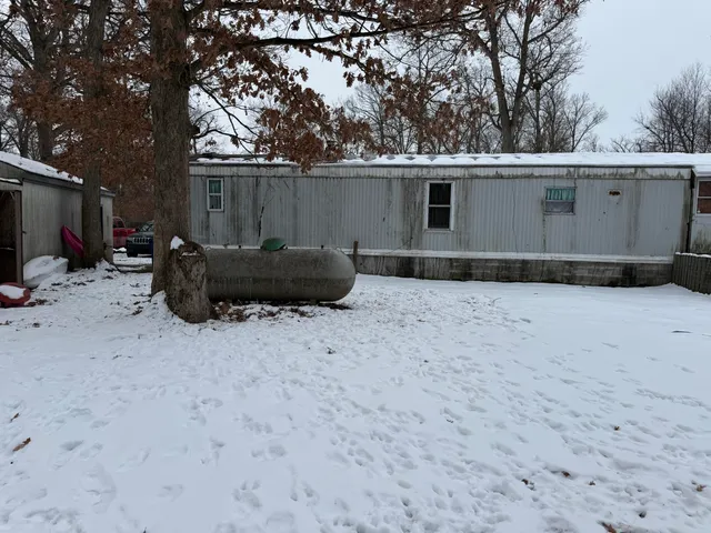 a view of outdoor space with trees