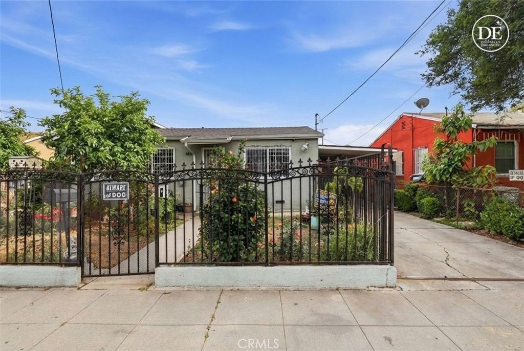 440 West Cherry Street Compton, CA 90222 - Photo 1 of 28 a view of a entrance gate of a house
