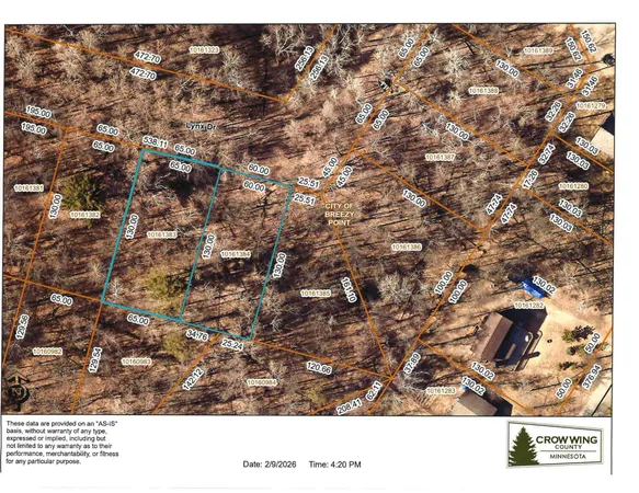 $12,900 | 200-201 Lynx Drive, Breezy Point, MN 56472