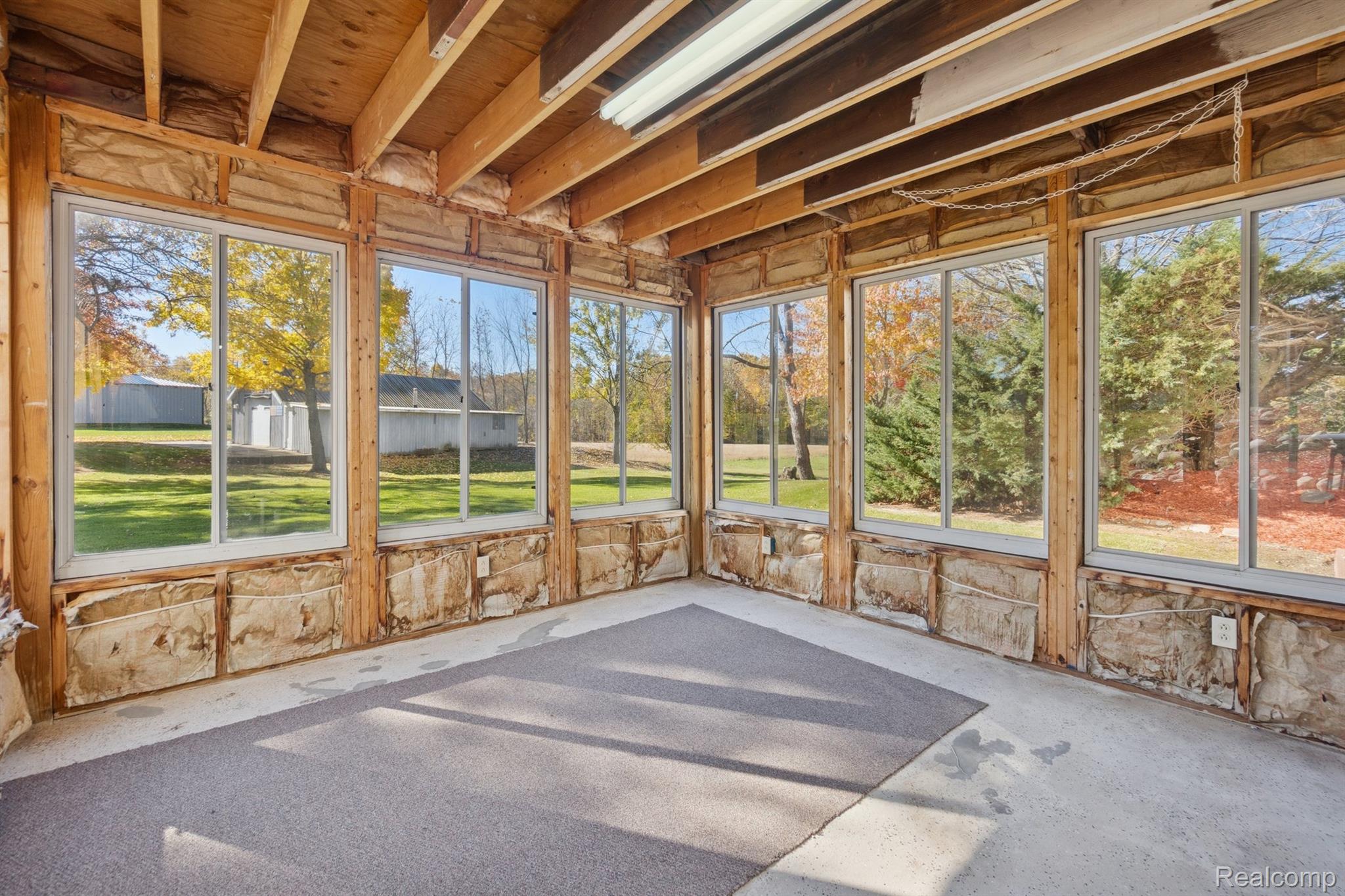 15016 E Road Montrose, MI 48457 - Photo 13 of 24 Sunroom in basement