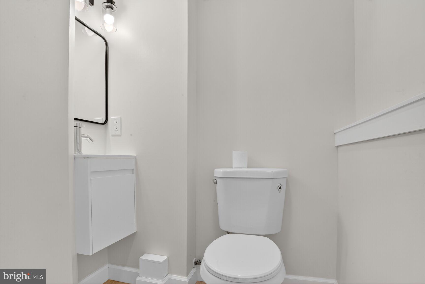 902 Wanda Road Linthicum Heights, MD 21090 - Photo 23 of 31 Lower Level Half Bath