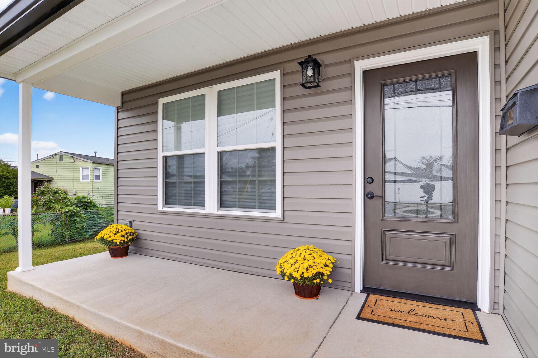 902 Wanda Road Linthicum Heights, MD 21090 - Photo 3 of 31 Covered Front Porch