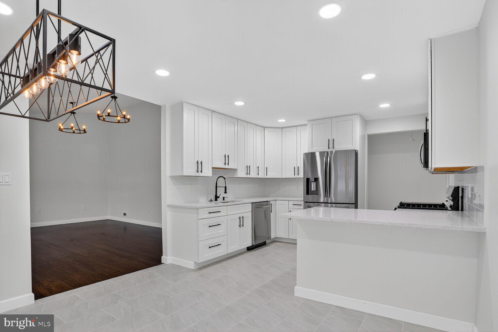 902 Wanda Road Linthicum Heights, MD 21090 - Photo 8 of 31 All New Kitchen with Ceramic Floor