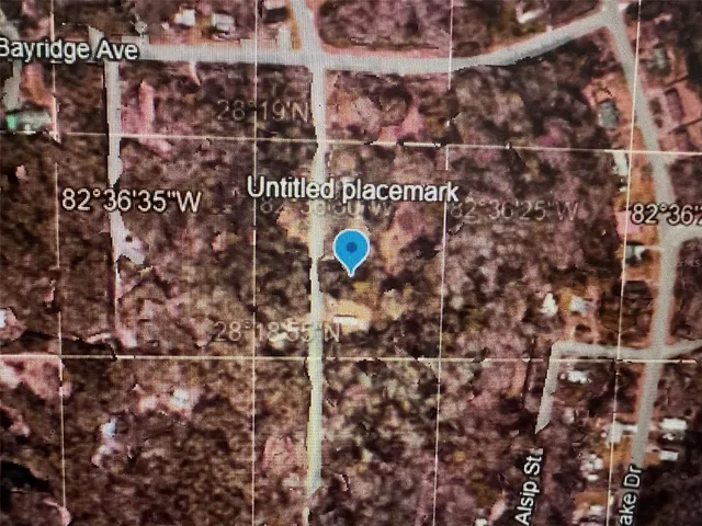 a view of parking space