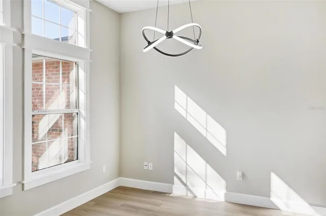 an aerial view of house with yard